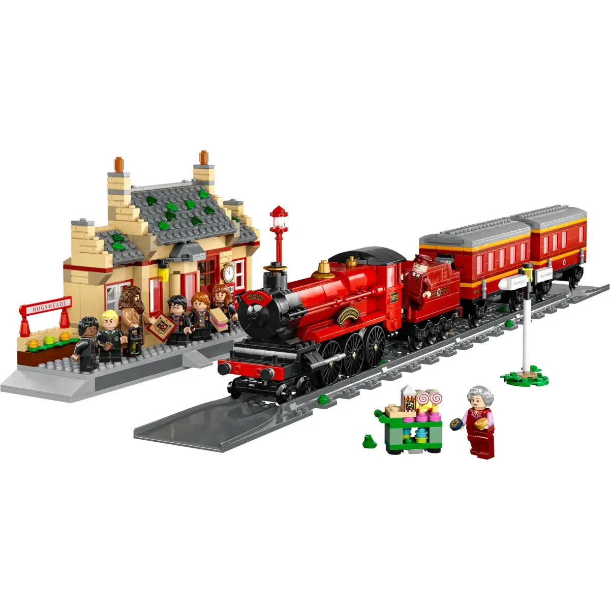 Hogwarts Express ™ and Hogsmeade™ Station #76423