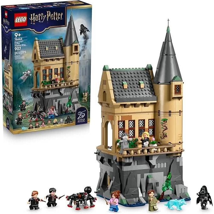 Lego 76463 - HARRY POTTER - Hogwarts Castle: Hospital Wing