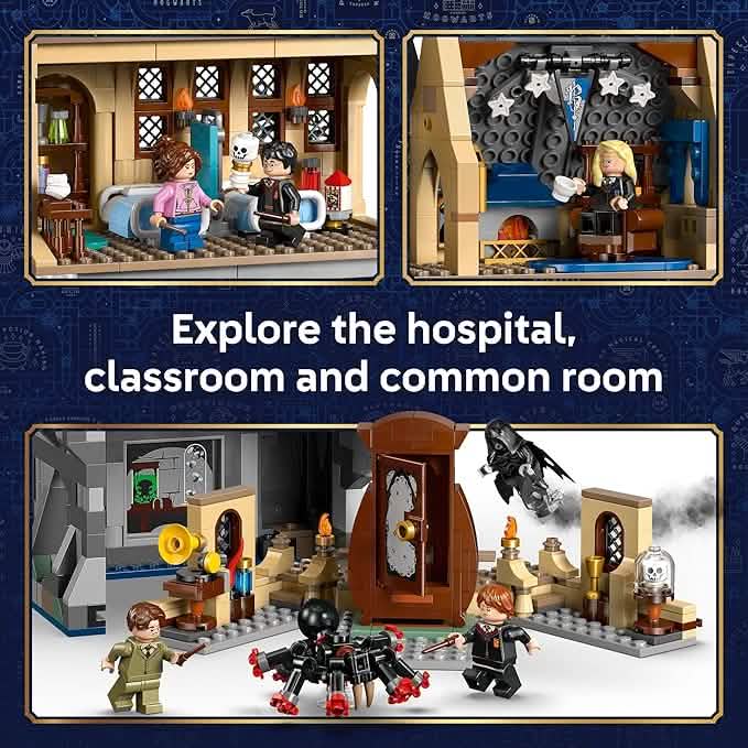 Lego 76463 - HARRY POTTER - Hogwarts Castle: Hospital Wing