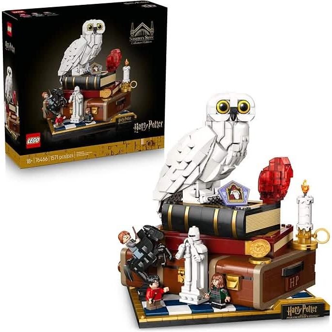 Lego 76466 - HARRY POTTER - Sorcerer's Stone Collectors Edition - 1571 pcs