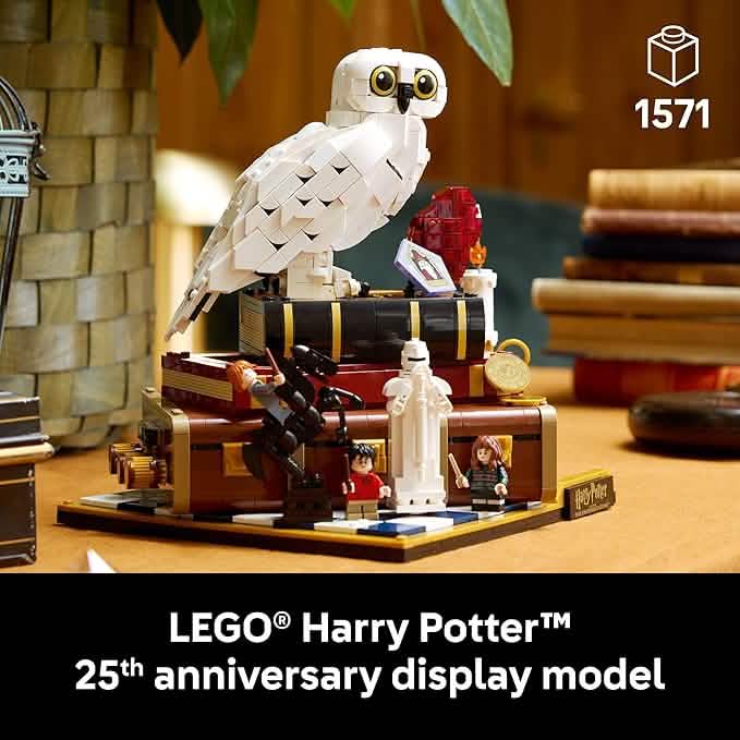 Lego 76466 - HARRY POTTER - Sorcerer's Stone Collectors Edition - 1571 pcs