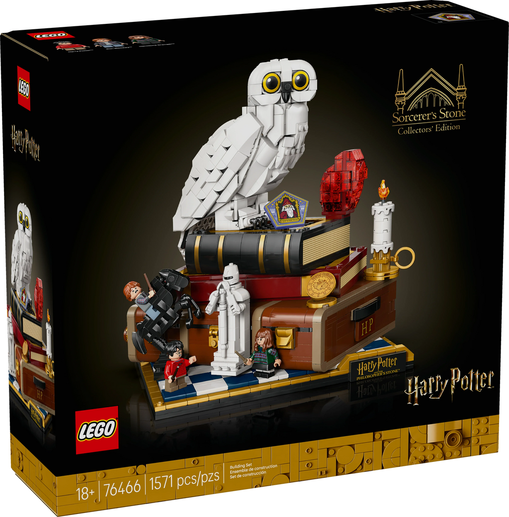 LEGO® Harry Potter TM Sorcerer's Stone – Collectors' Edition 76466