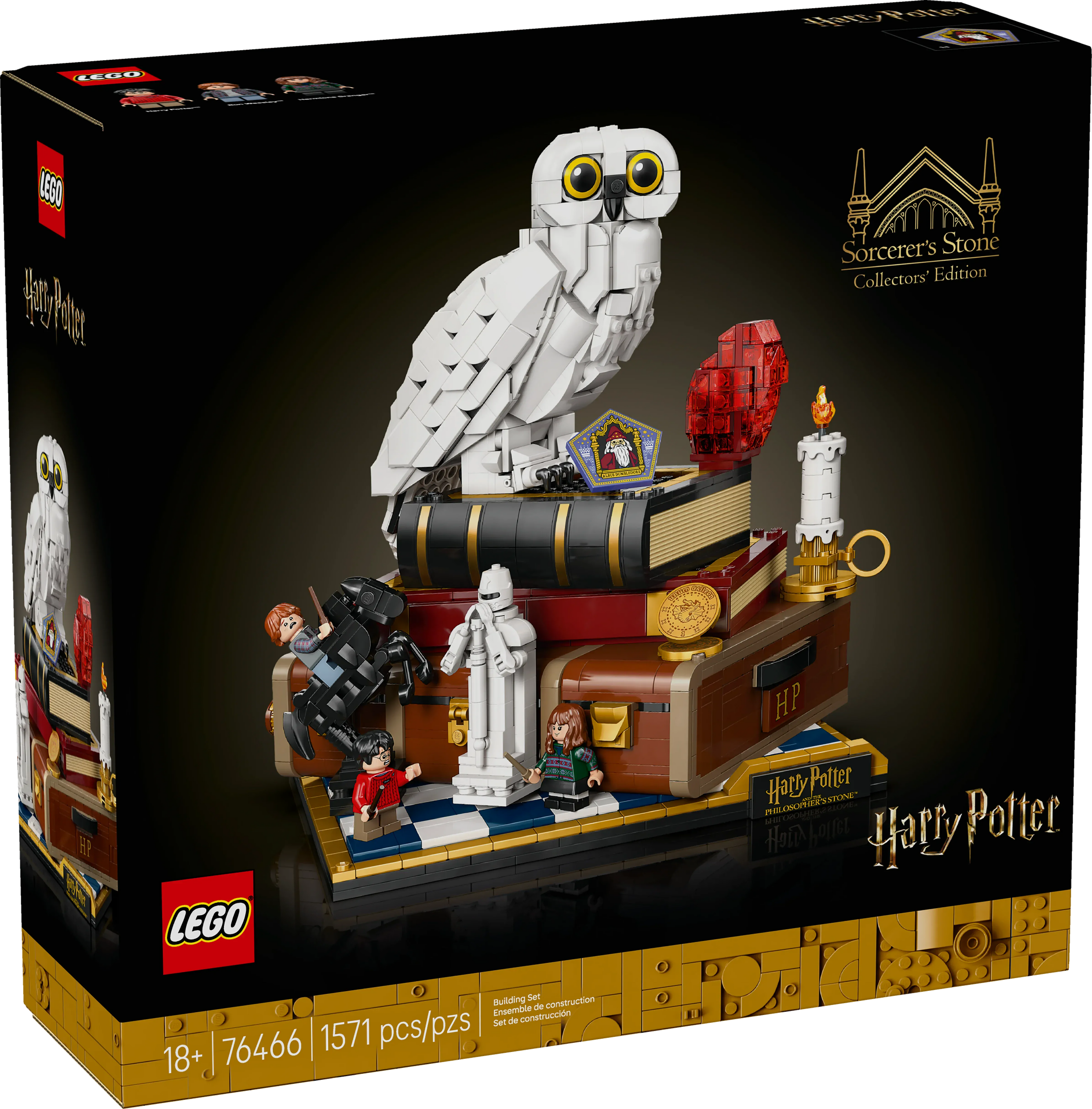 LEGO® Harry Potter TM Sorcerer's Stone – Collectors' Edition 76466