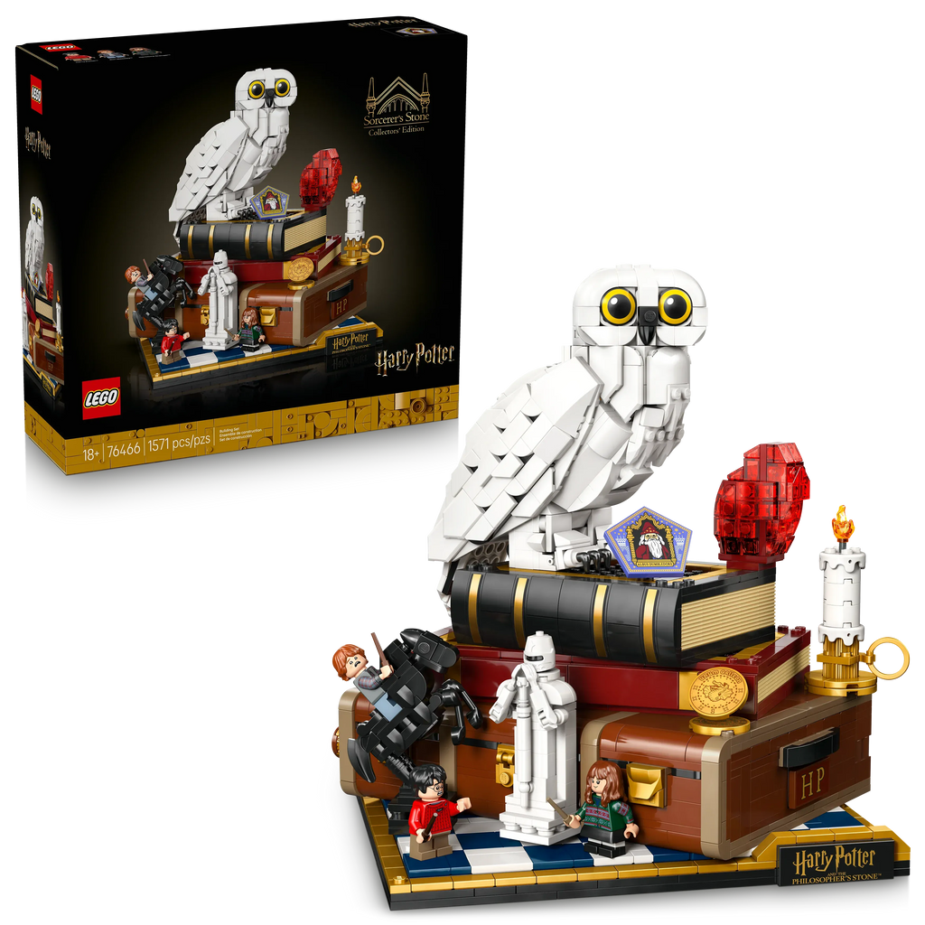 LEGO® Harry Potter TM Sorcerer's Stone – Collectors' Edition 76466