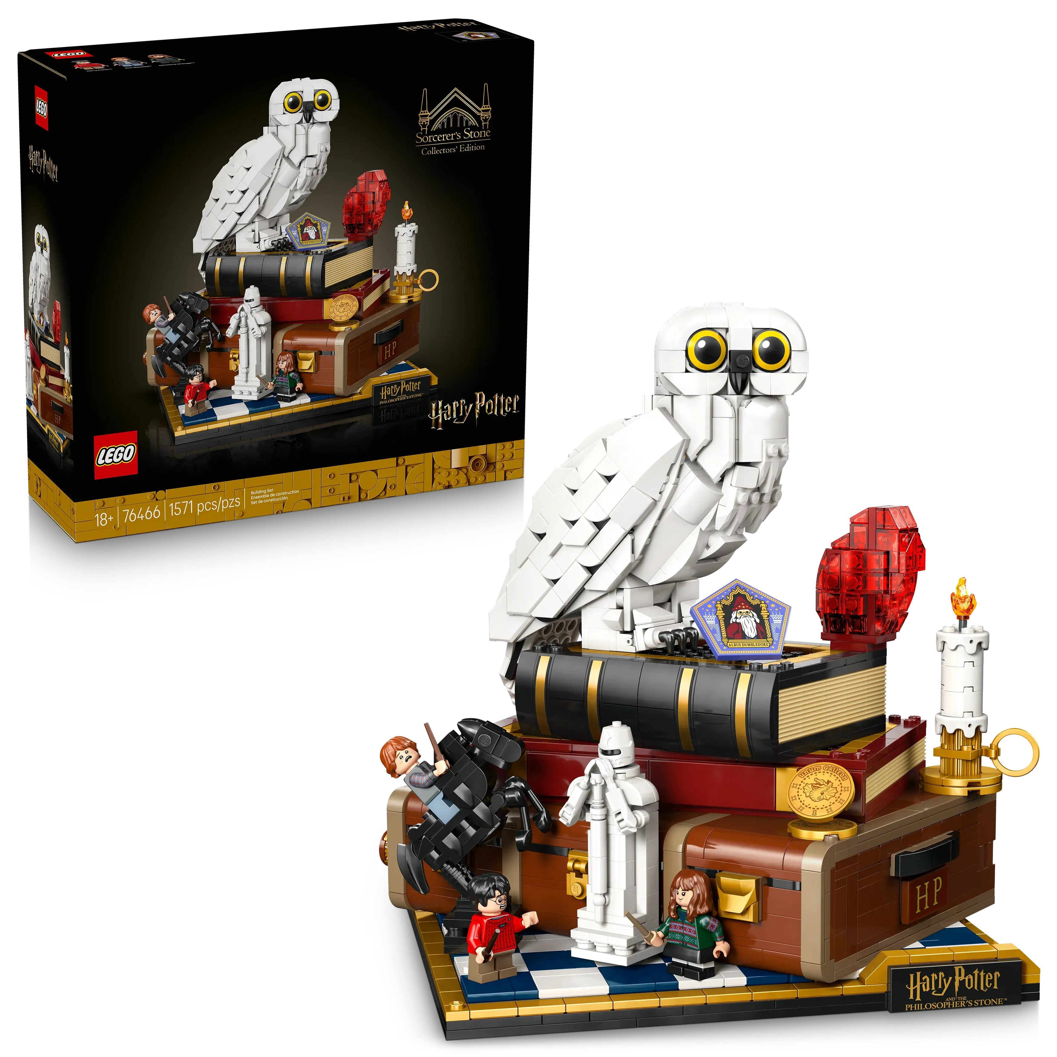 LEGO® Harry Potter TM Sorcerer's Stone – Collectors' Edition 76466