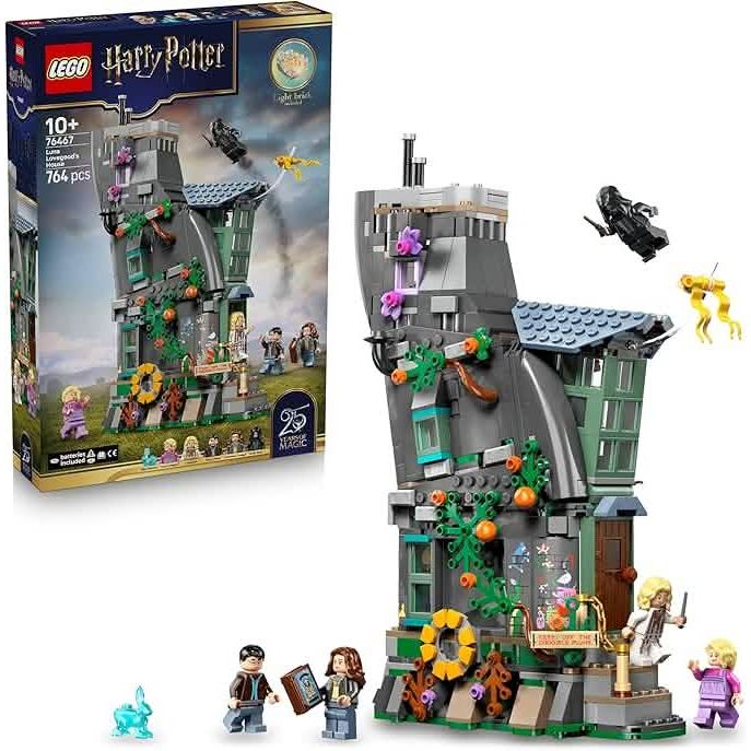 Lego 76467 - HARRY POTTER - Luna Lovegood's House - 764pcs