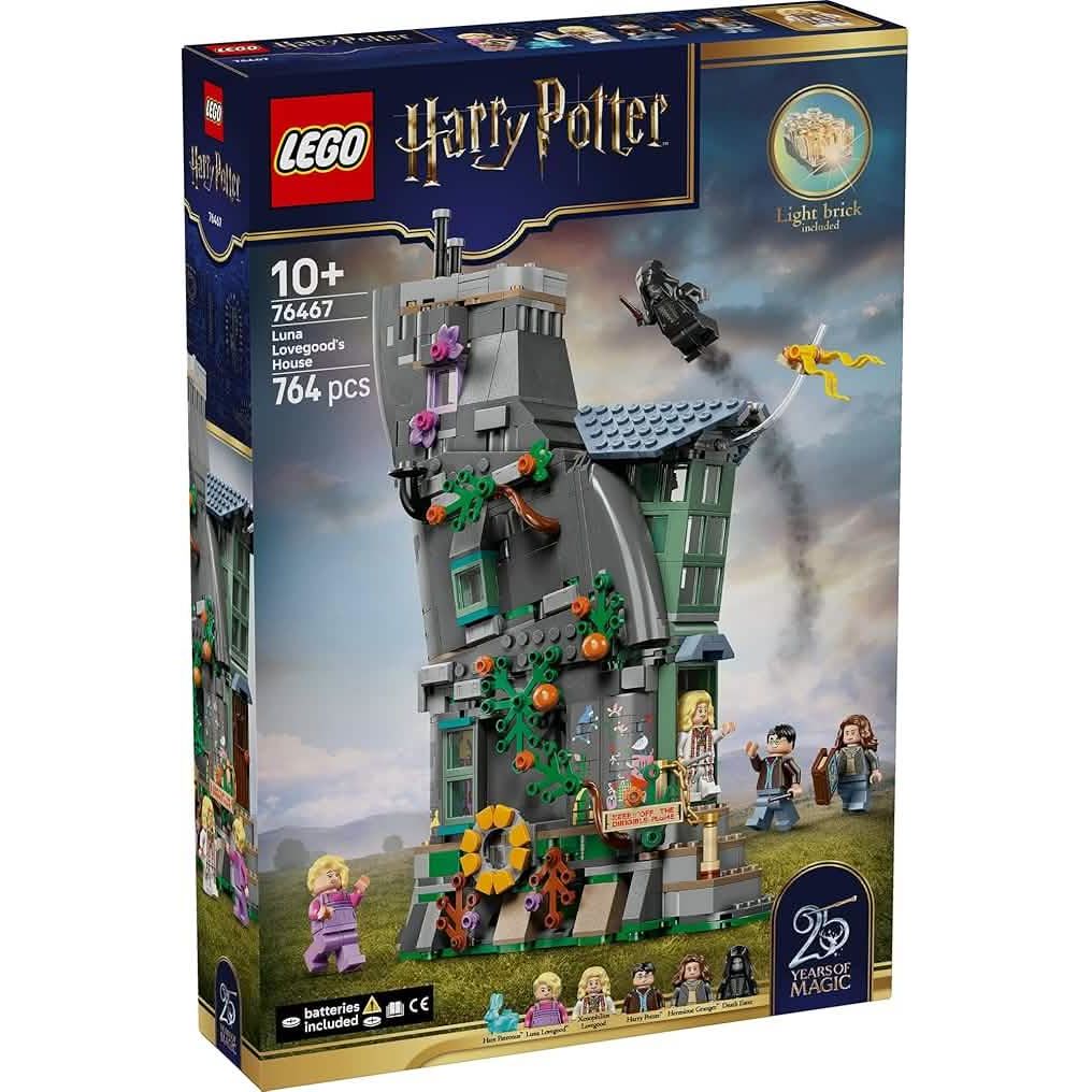 Lego 76467 - HARRY POTTER - Luna Lovegood's House - 764pcs