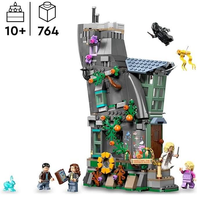 Lego 76467 - HARRY POTTER - Luna Lovegood's House - 764pcs