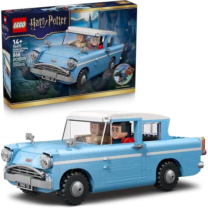 Lego 76470 - HARRY POTTER - Enchanted Flying Ford Anglia - 868pcs