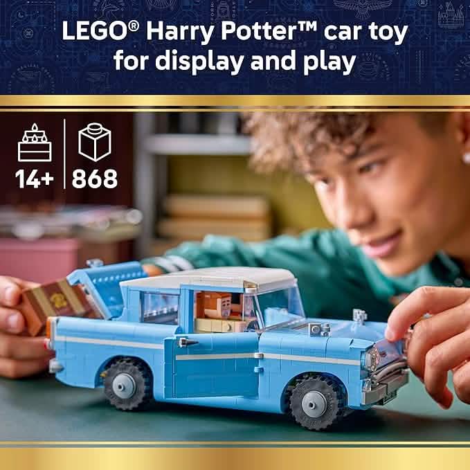 Lego 76470 - HARRY POTTER - Enchanted Flying Ford Anglia - 868pcs