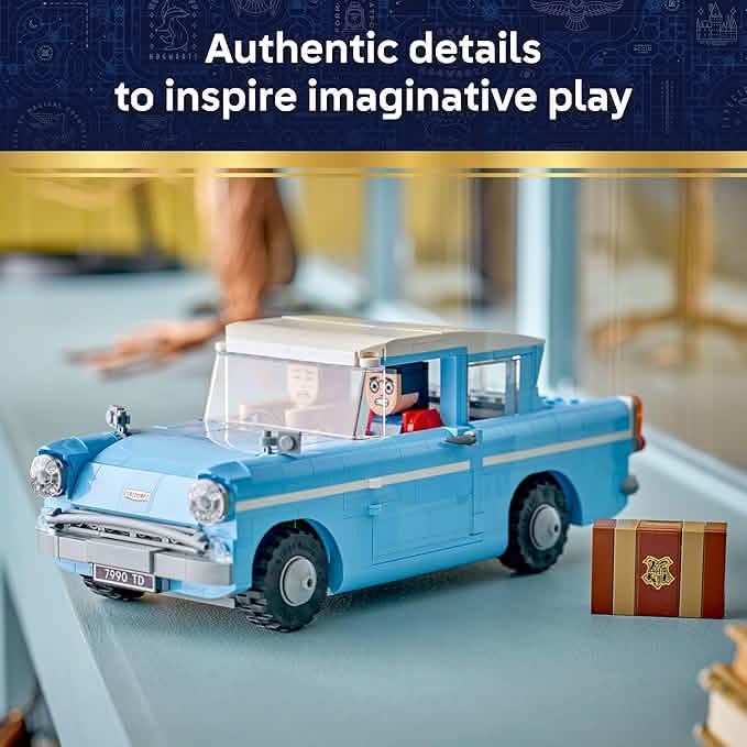 Lego 76470 - HARRY POTTER - Enchanted Flying Ford Anglia - 868pcs