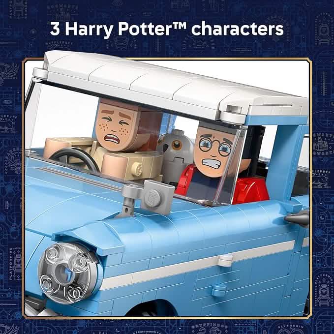 Lego 76470 - HARRY POTTER - Enchanted Flying Ford Anglia - 868pcs