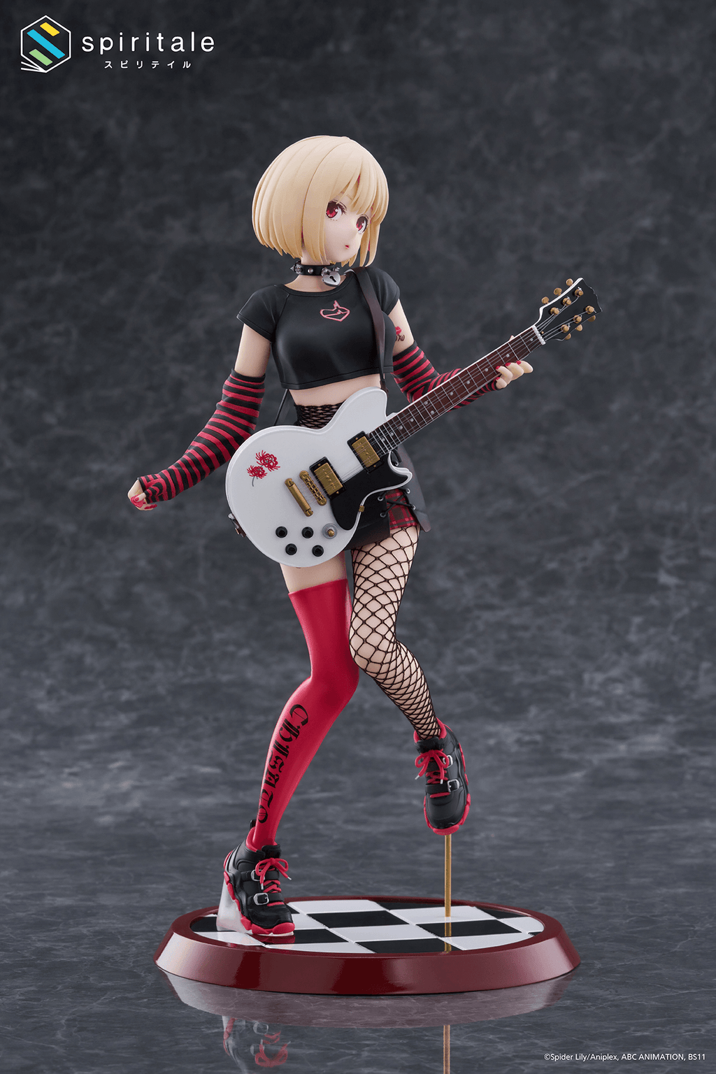 Lycoris Recoil 1/7 Scale Figure - Chisato Nishikigi -Band ver.-