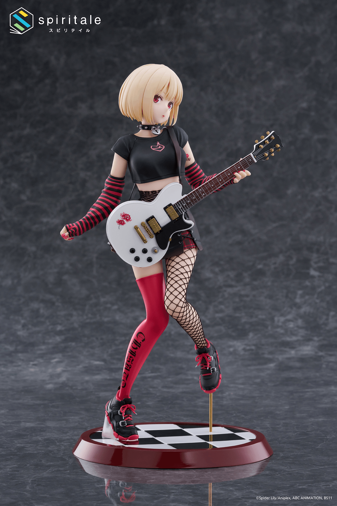 Lycoris Recoil 1/7 Scale Figure - Chisato Nishikigi -Band ver.-