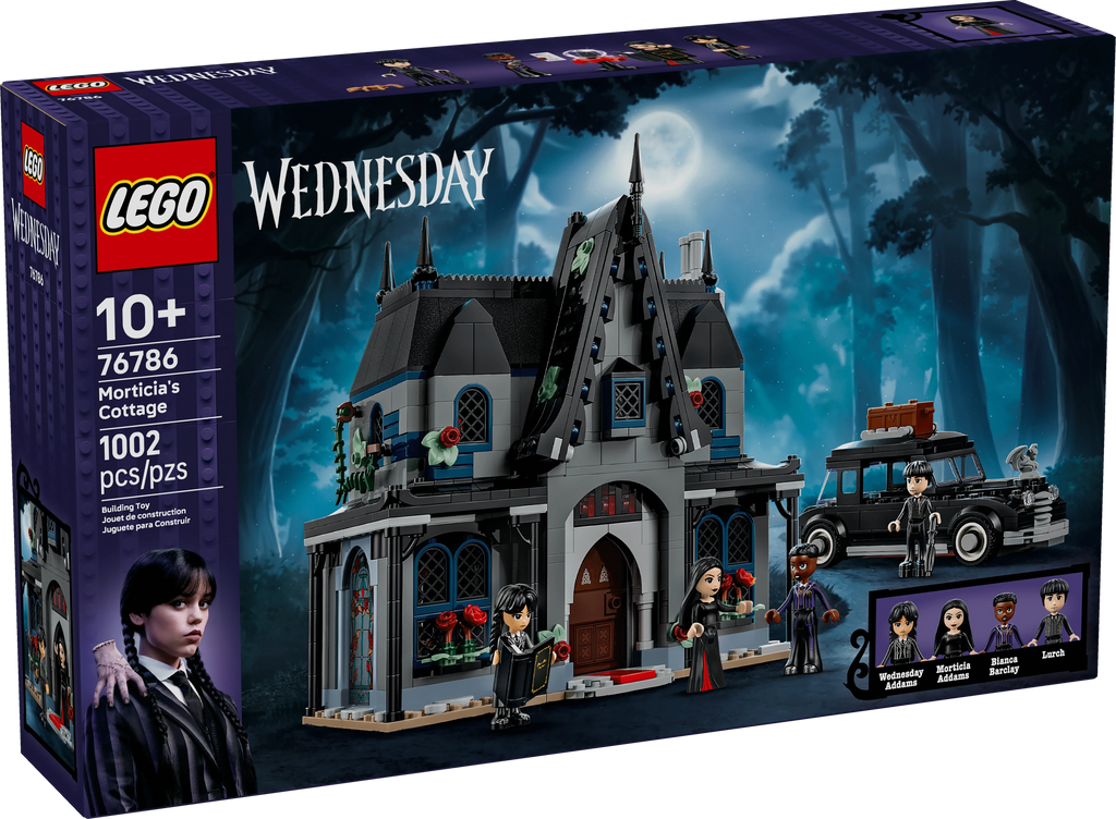 LEGO® Wednesday Morticia's Cottage 76786