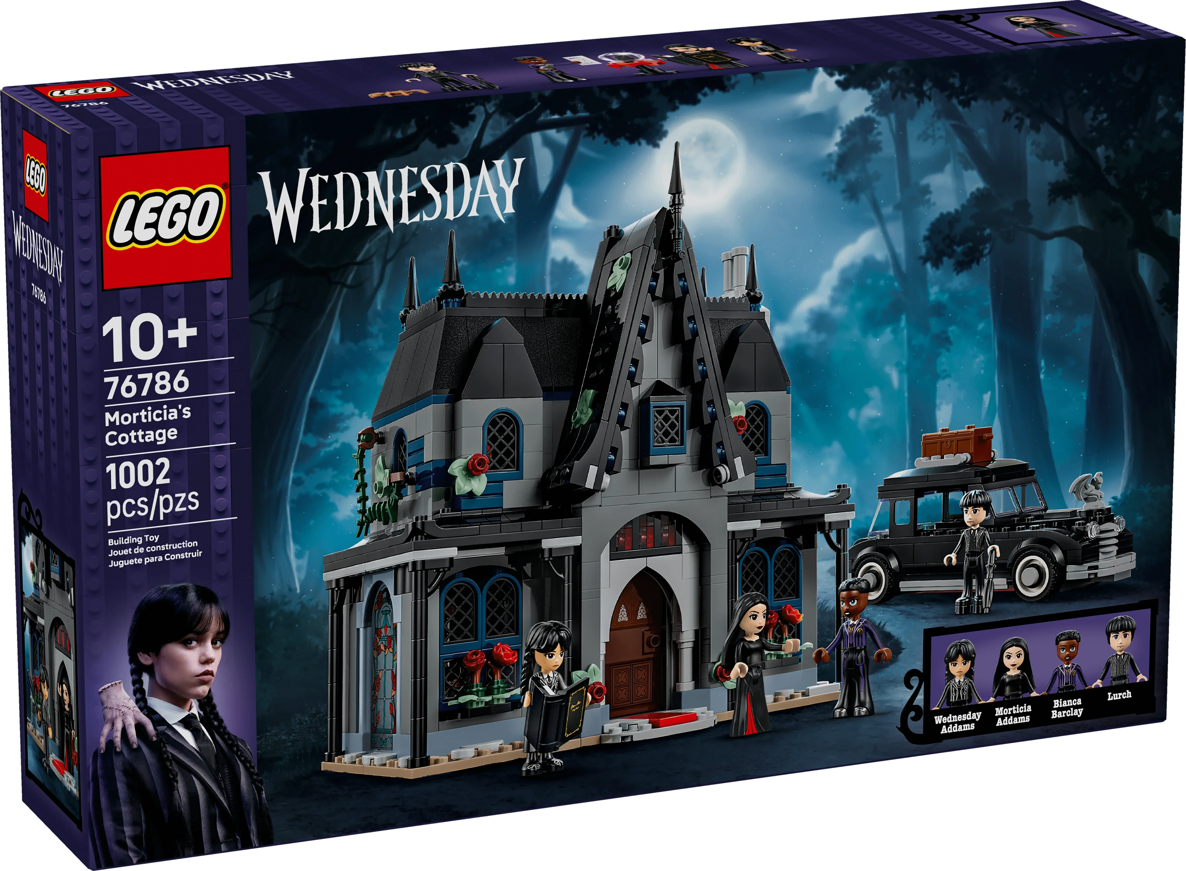 LEGO® Wednesday Morticia's Cottage 76786
