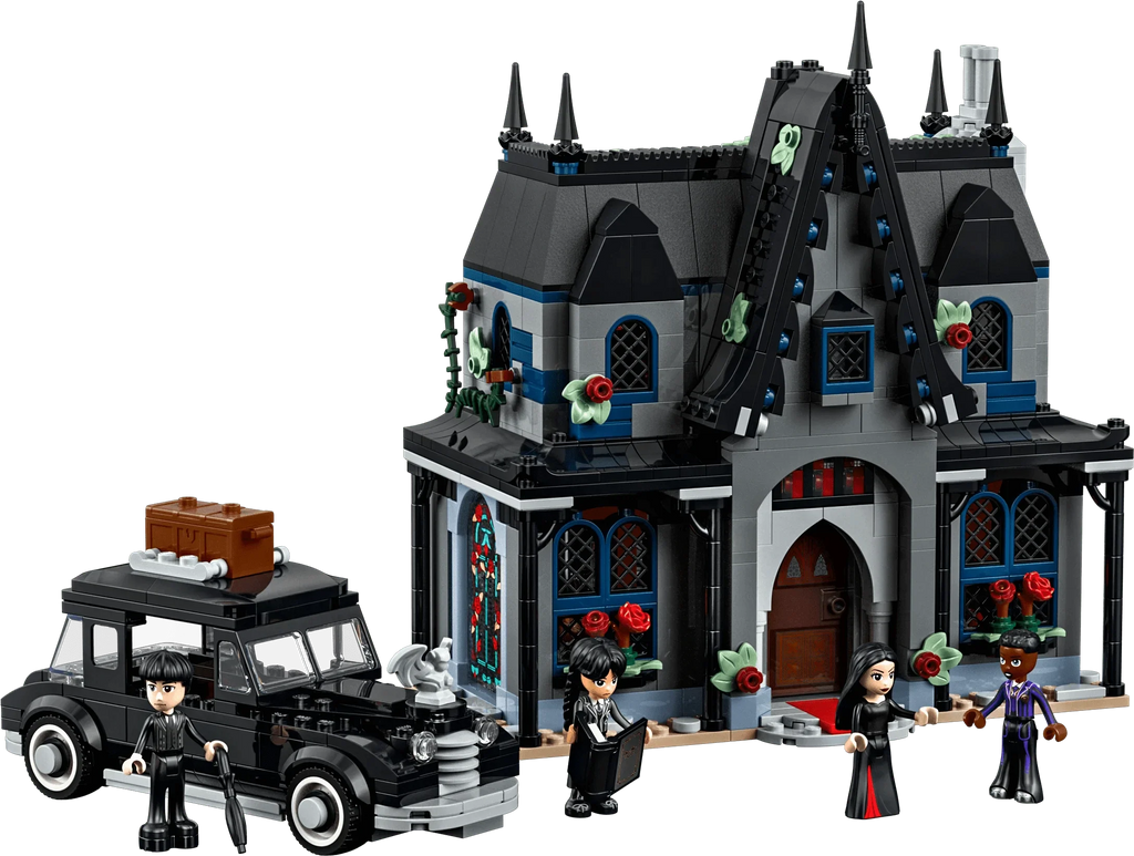 LEGO® Wednesday Morticia's Cottage 76786