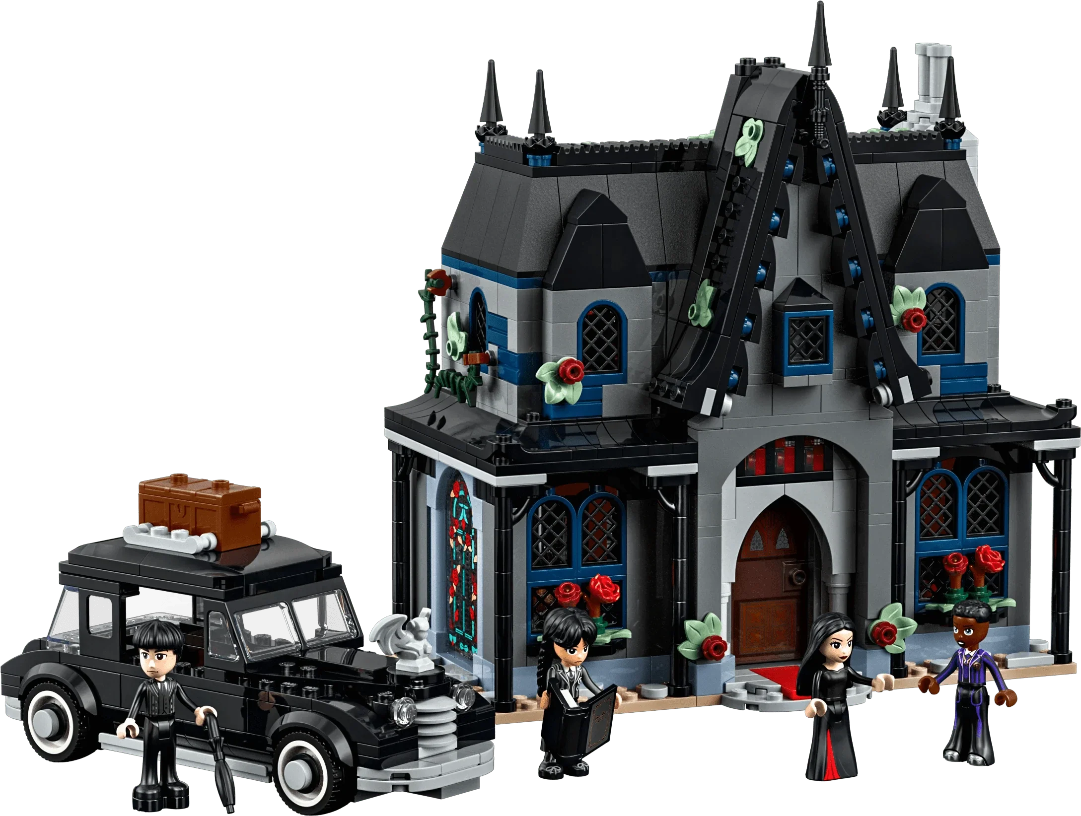 LEGO® Wednesday Morticia's Cottage 76786