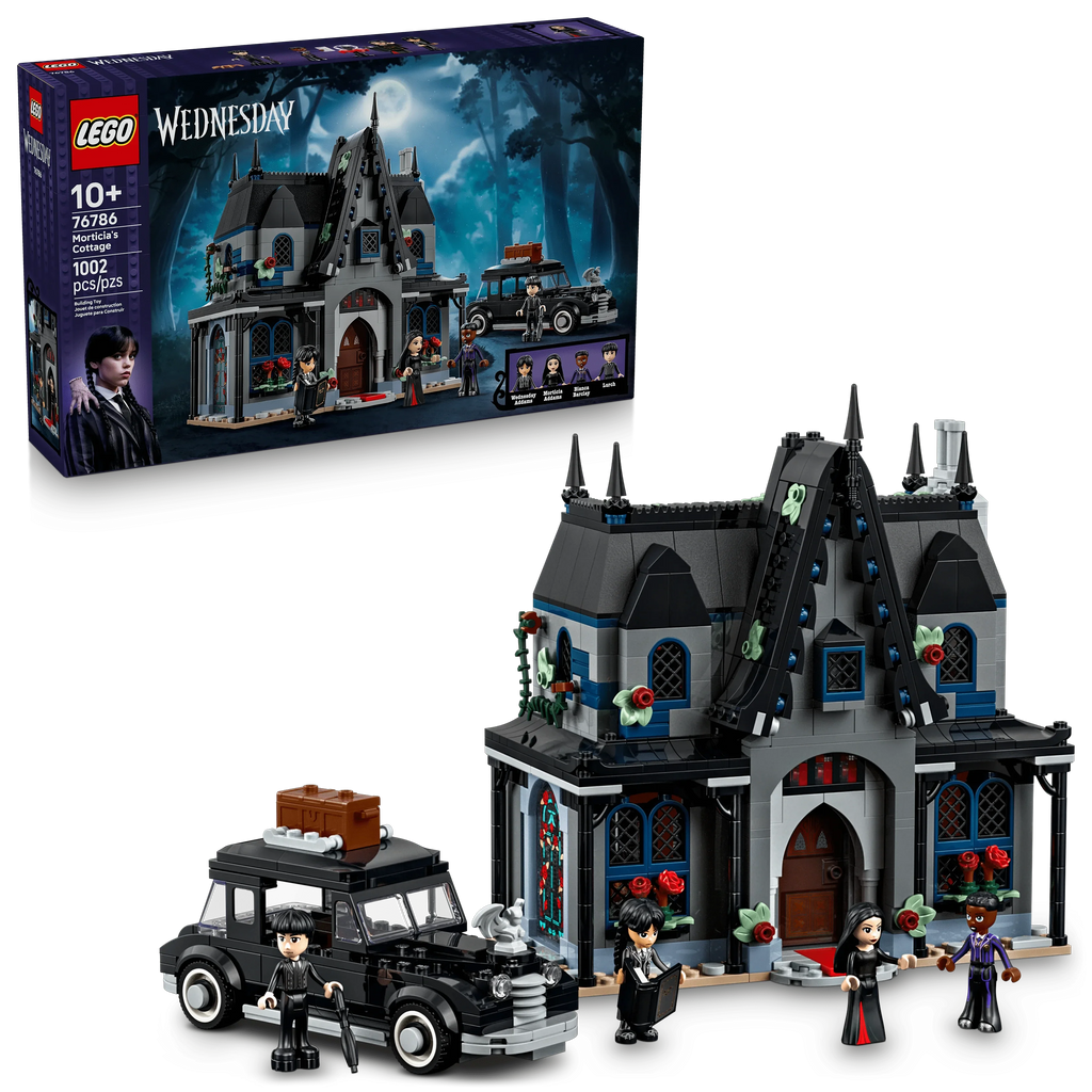LEGO® Wednesday Morticia's Cottage 76786