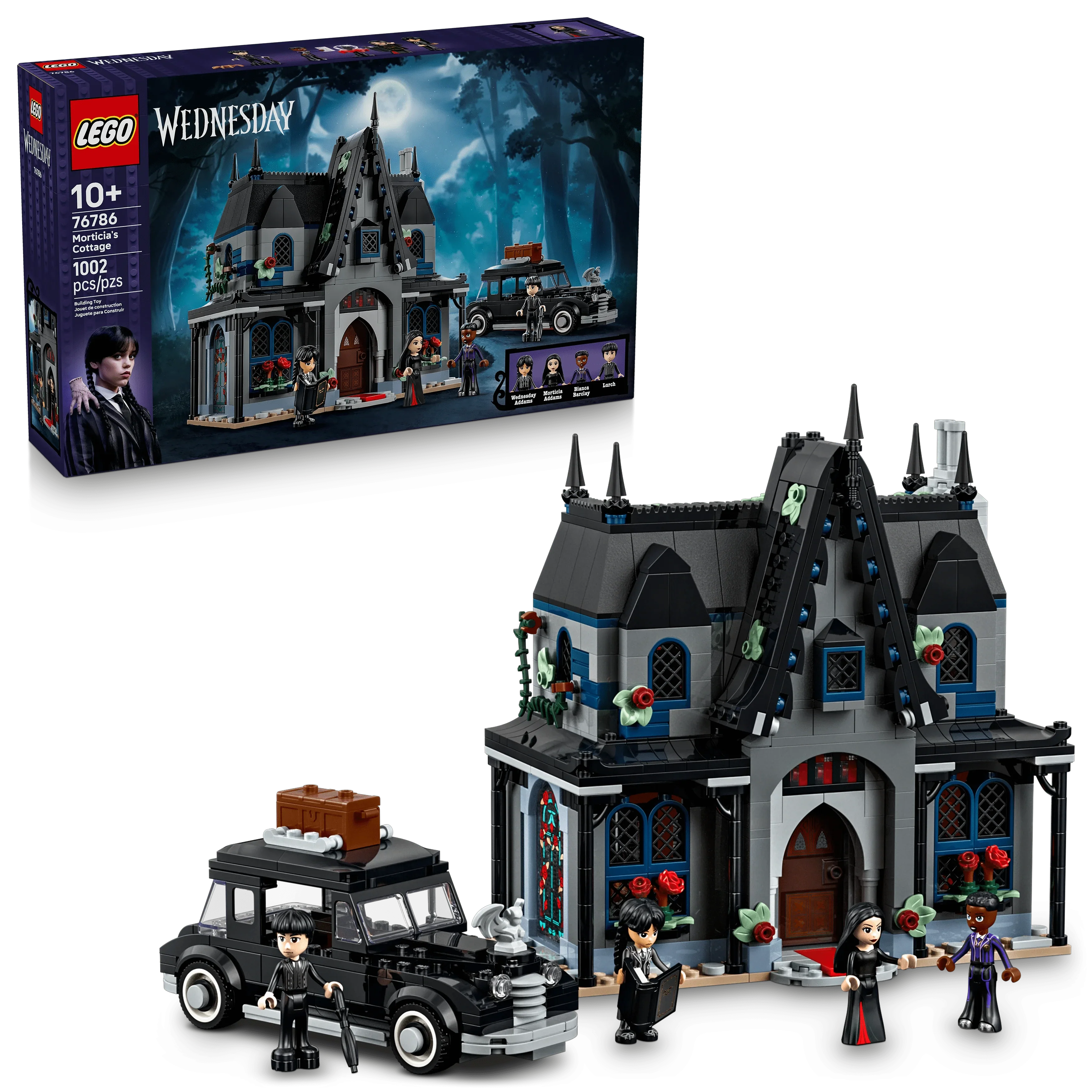 LEGO® Wednesday Morticia's Cottage 76786