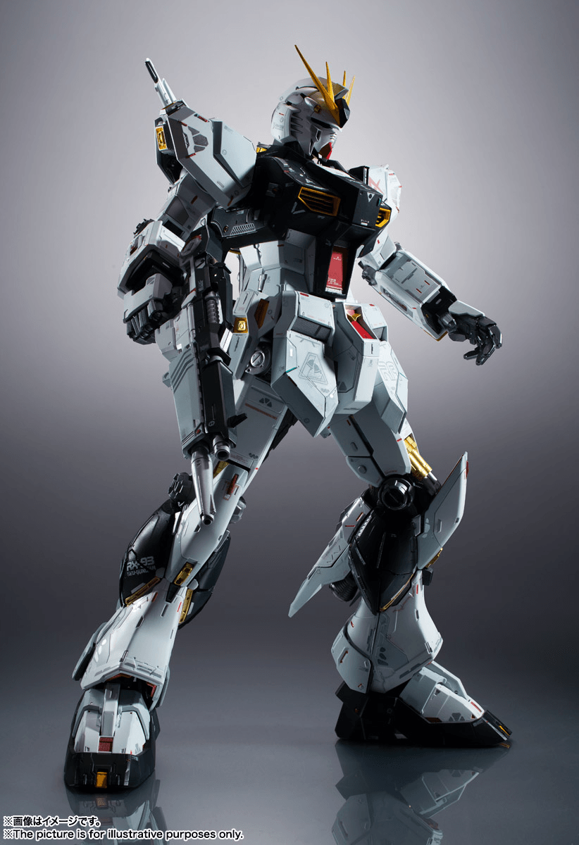 METAL STRUCTURE KAITAI-SHOU-KI RX-93 Nu Gundam (Reissue)