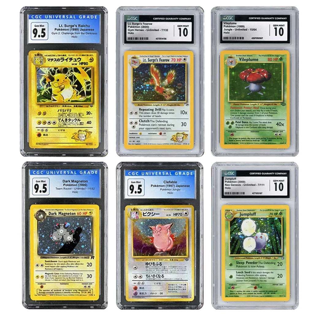 Vintage Graded Card and Golden Ticket