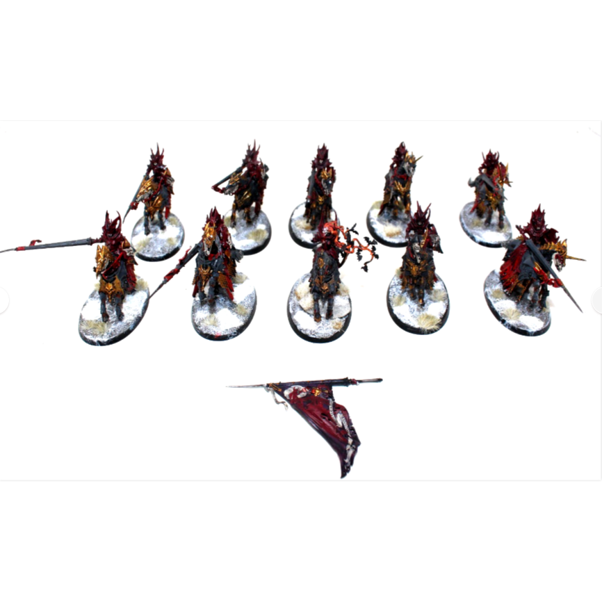 Warhammer Vampire Counts Blood Knights Well Painted JYS40