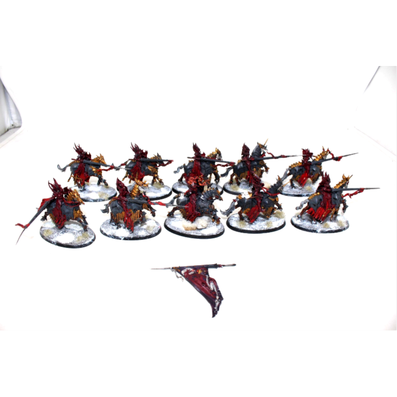 Warhammer Vampire Counts Blood Knights Well Painted JYS40