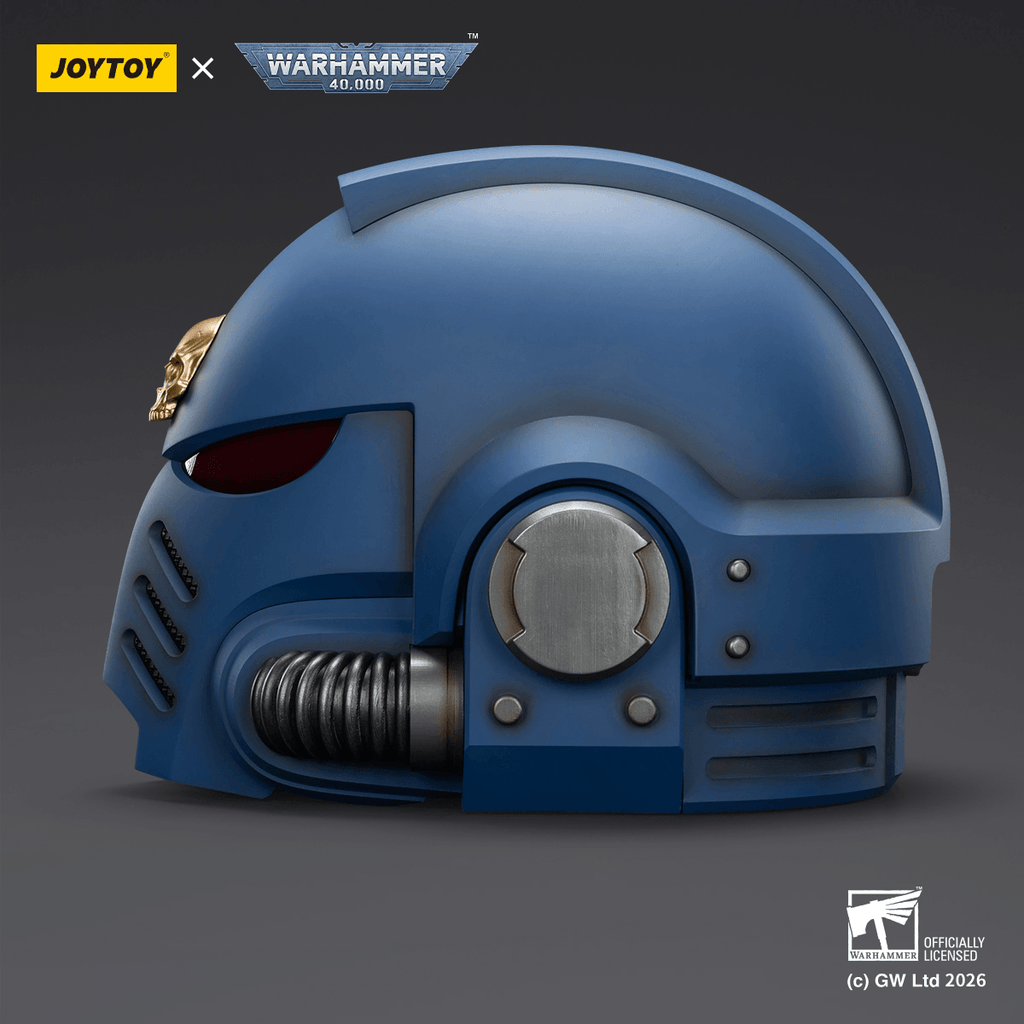 Ultramarines Captain MkX Helmet