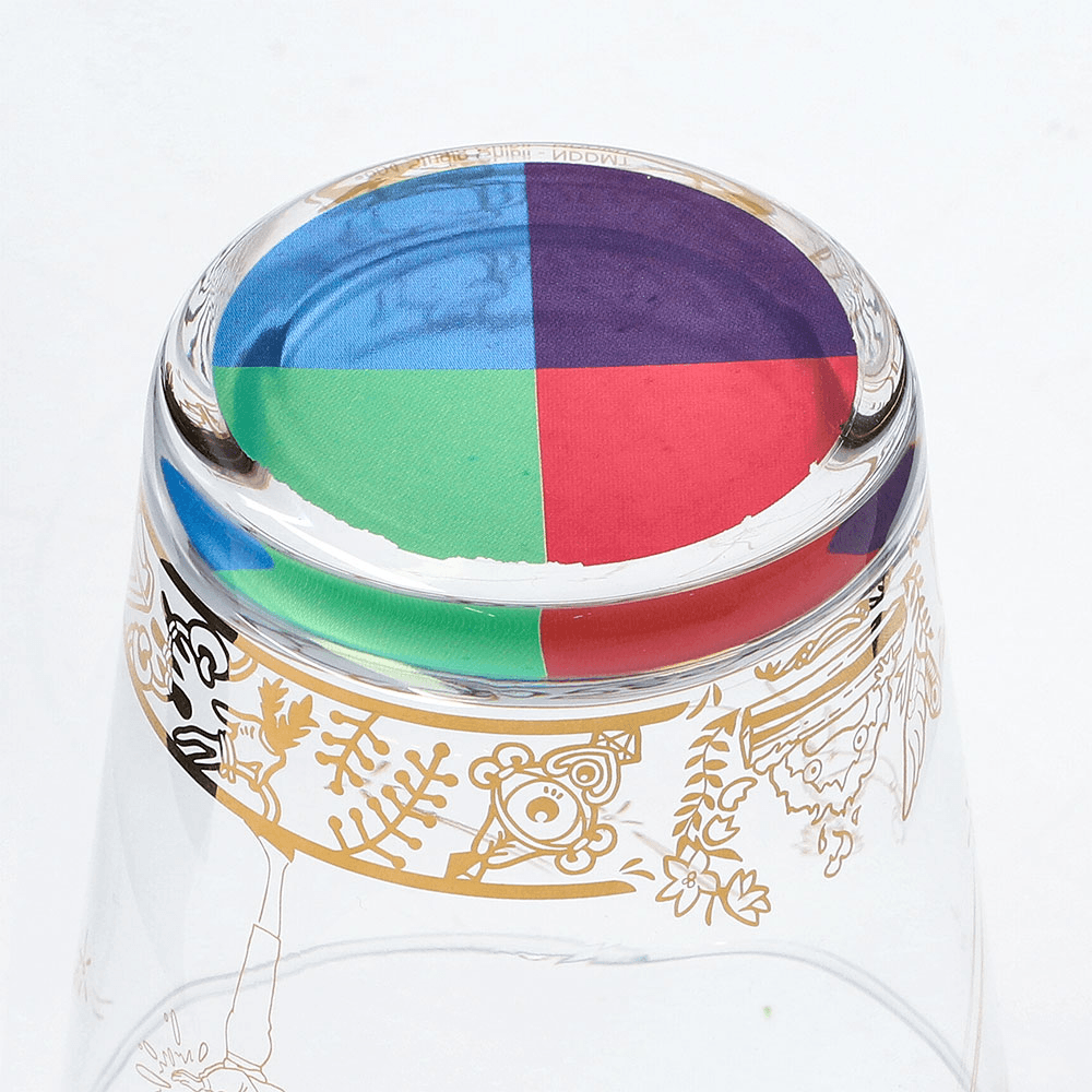 Overlapping Encounters - Magic Color Disk Designed Glass "Howl's Moving Castle" (Box/3)