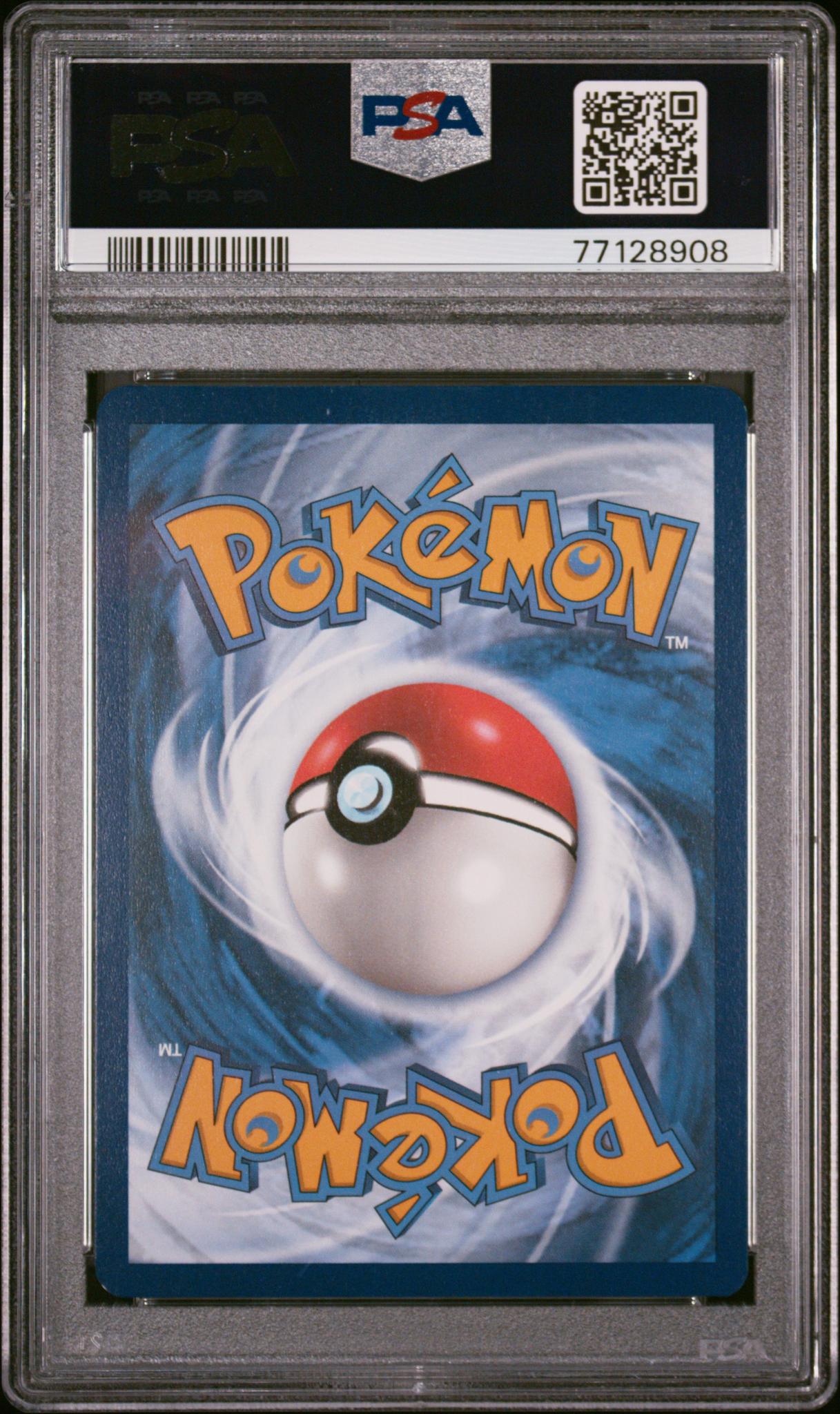 2023 Pokemon Scarlet and Violet Black Star Promo Pokemon Center Elite Trainer Box Koraidon #014 PSA 9