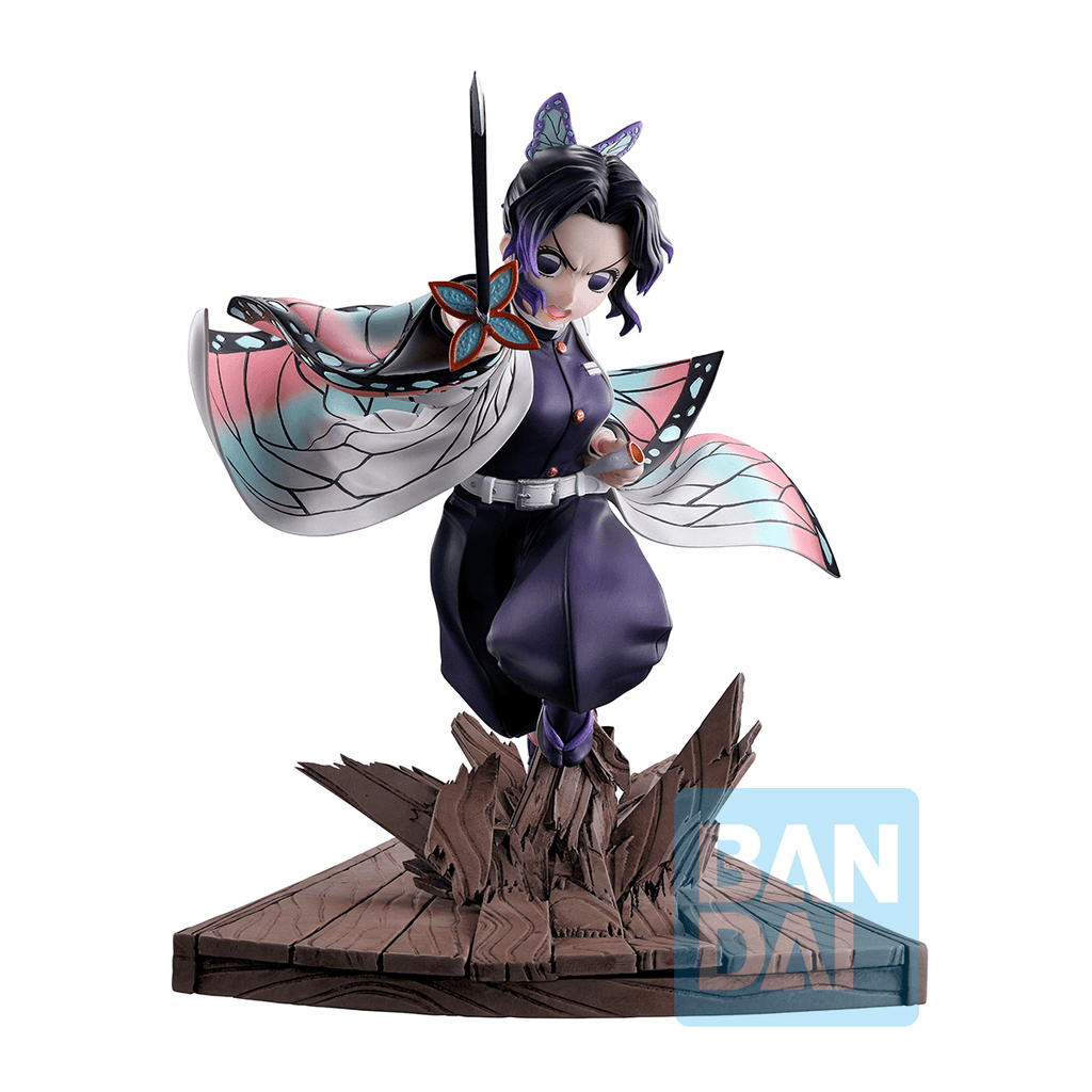 Shinobu Kocho (There is Somethings to do) "Demon Slayer: Kimetsu no Yaiba", Ichibansho Figure