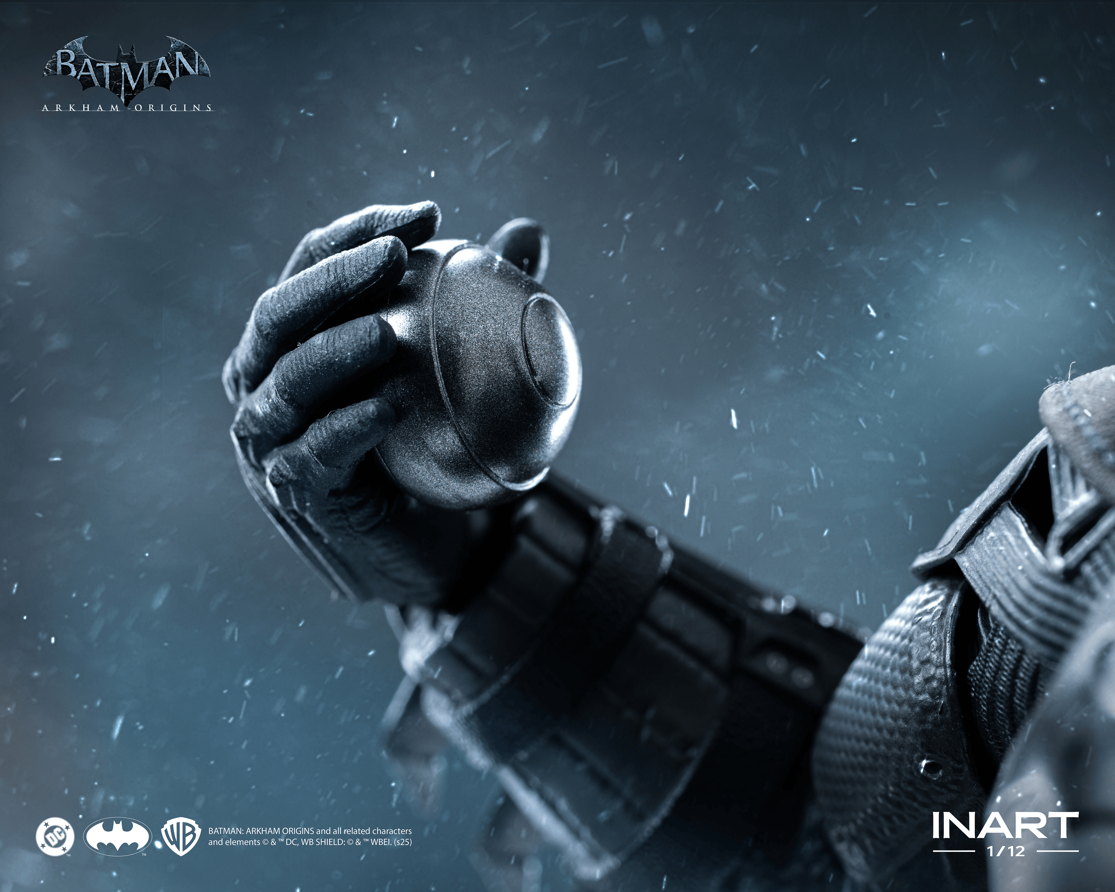 INART – Batman (Batman: Arkham Origins) 1/12 Action Figure