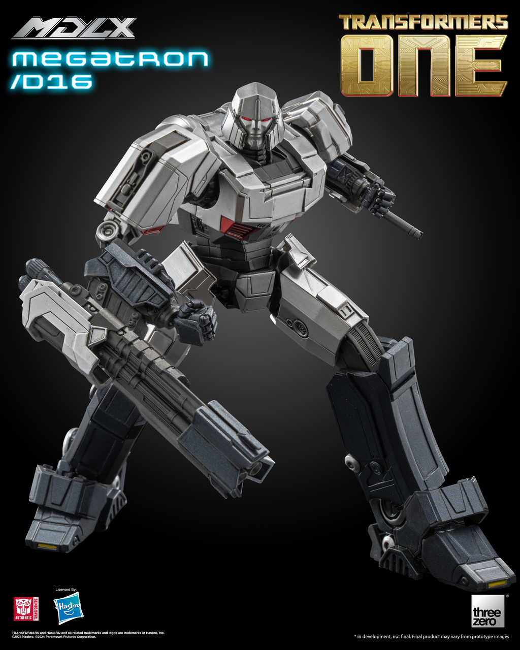 Transformers One - MDLX Megatron/D16