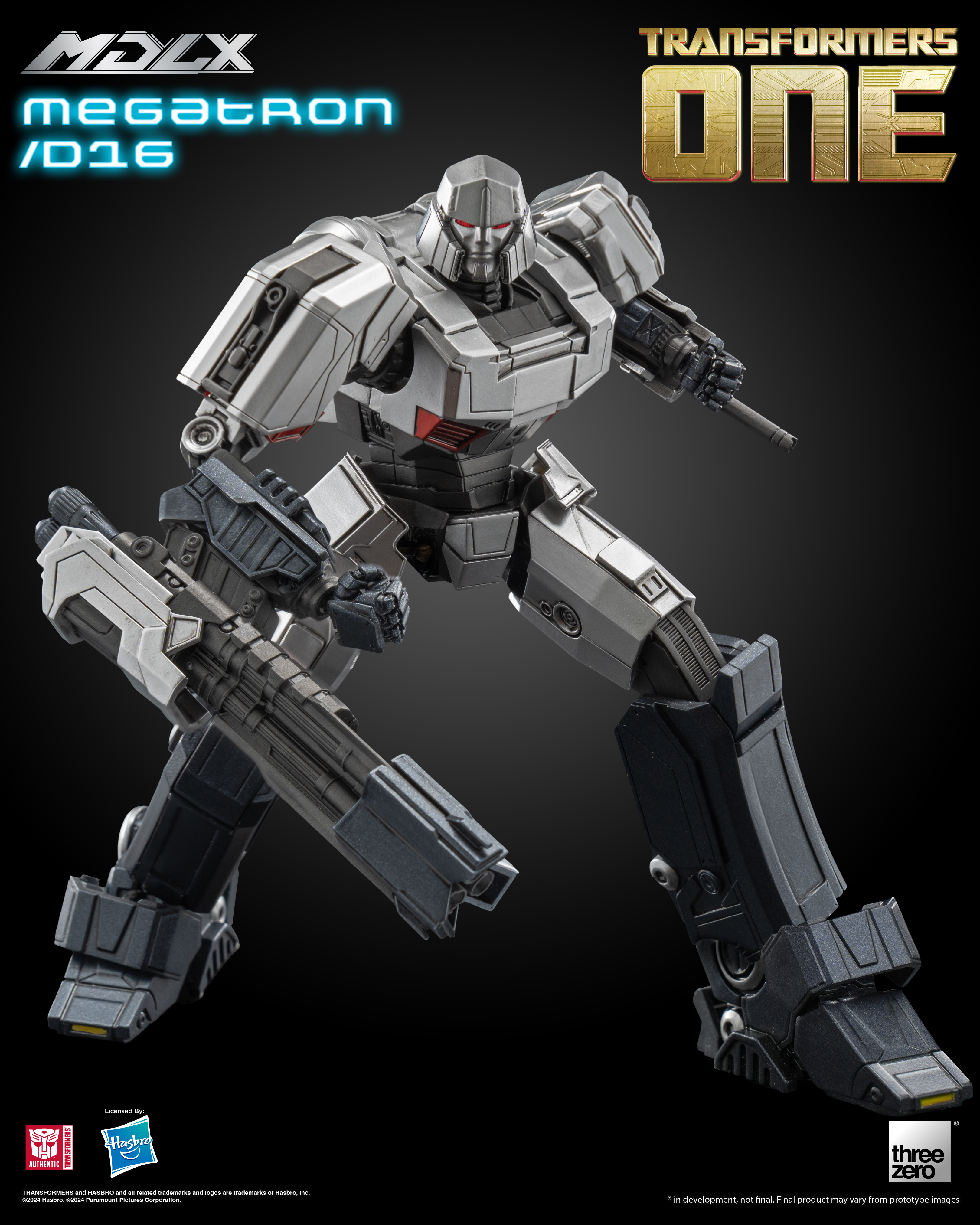 Transformers One - MDLX Megatron/D16