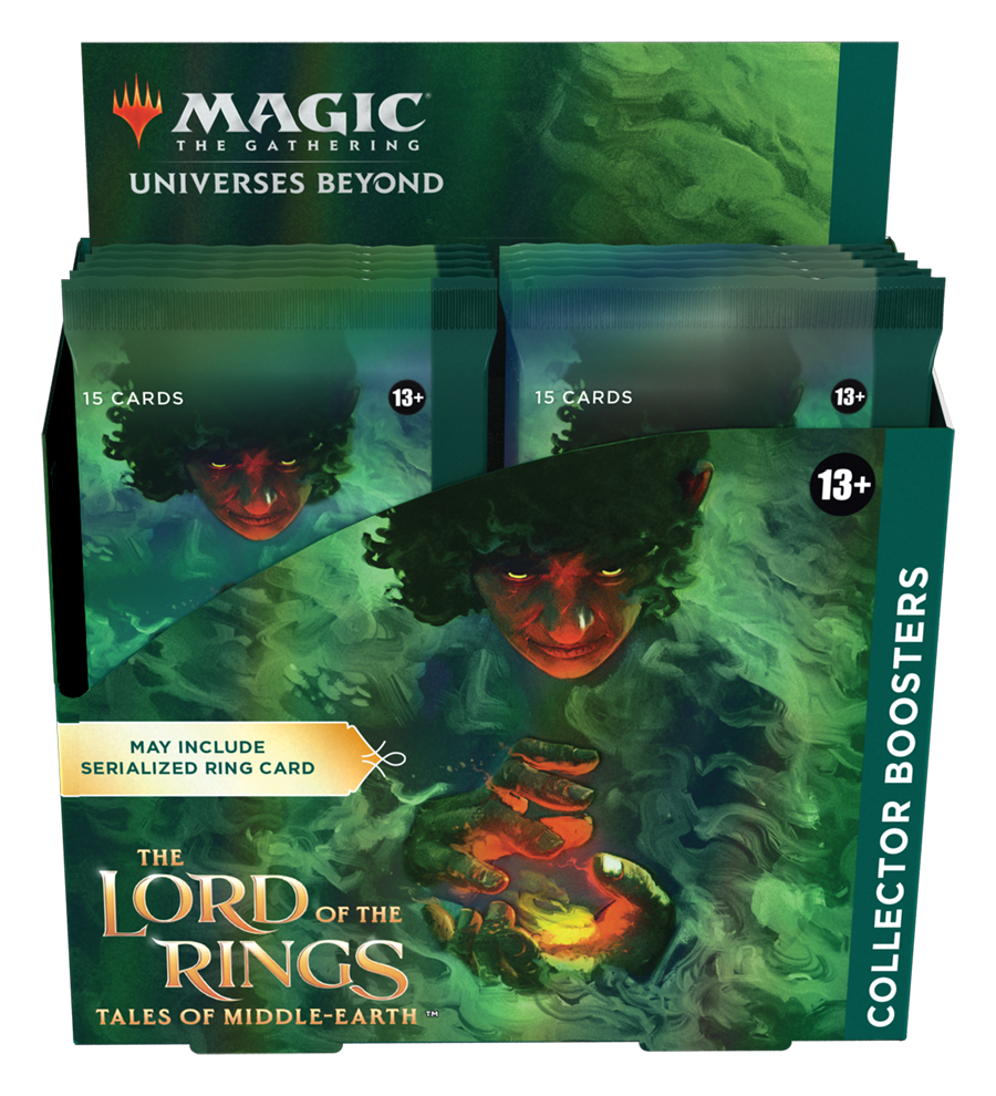 Der Herr der Ringe: Geschichten aus Mittelerde - Collector Booster Display