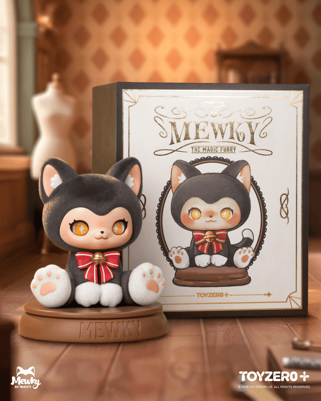 The Magic Furry Mewky