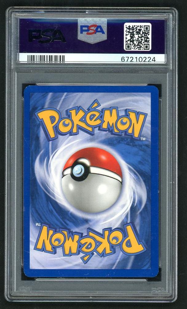 2000 Pokemon Gym Challenge 1st Edition Blaine's Charmeleon #31 PSA 9