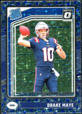 2024 Donruss Optic 229 Drake Maye