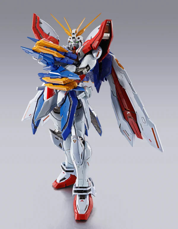 Burning Gundum & Burning Gundam Second "Gundam" - Metal Build