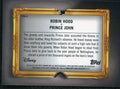 2025 Topps Disney Neon Robin Hood & Prince John Gold /50