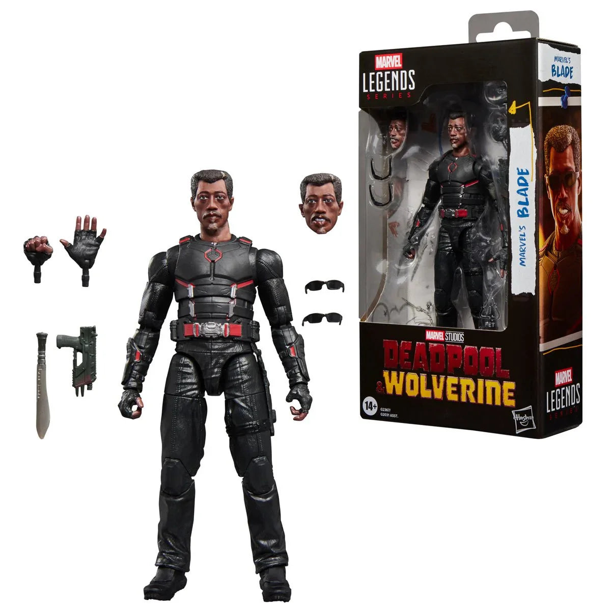 Marvel Legends Series - Deadpool & Wolverine – Wave 2 - Complete Set of 6