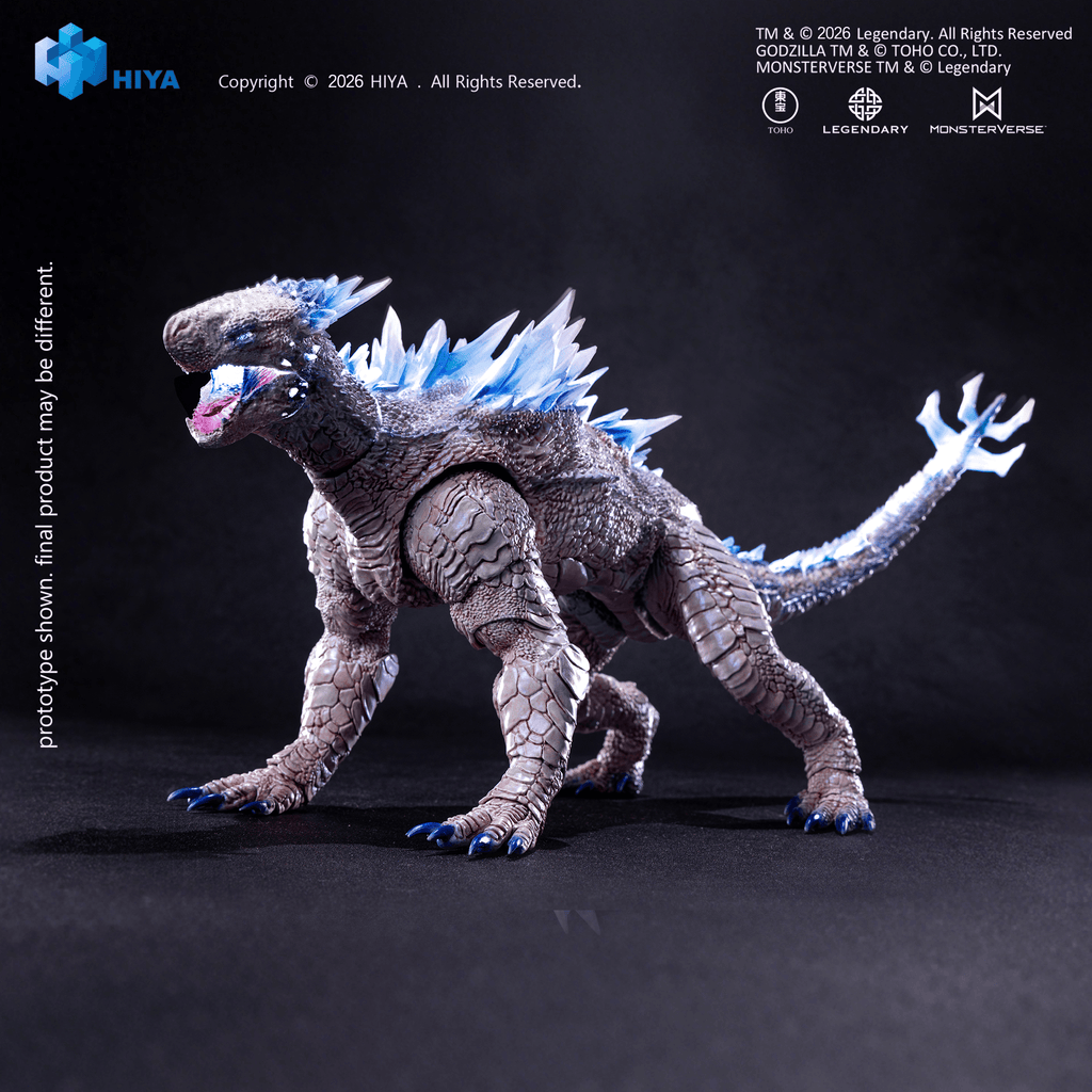 None Scale 6.7 Inch Godzilla x Kong The New Empire Frost Bite Blast Shimo Action Figure
