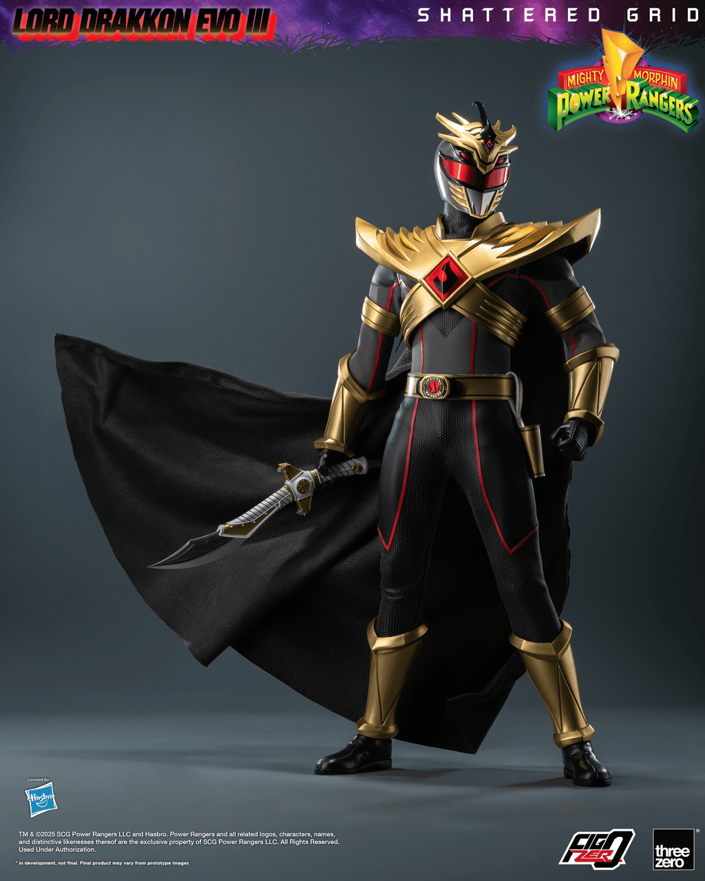 FigZero 1/6 Lord Drakkon Evo III