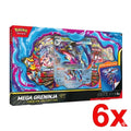 (Pre Order) Pokémon TCG - Mega Greninja ex Premium Collection Box Sealed Case (End of July 2026) Wave 2