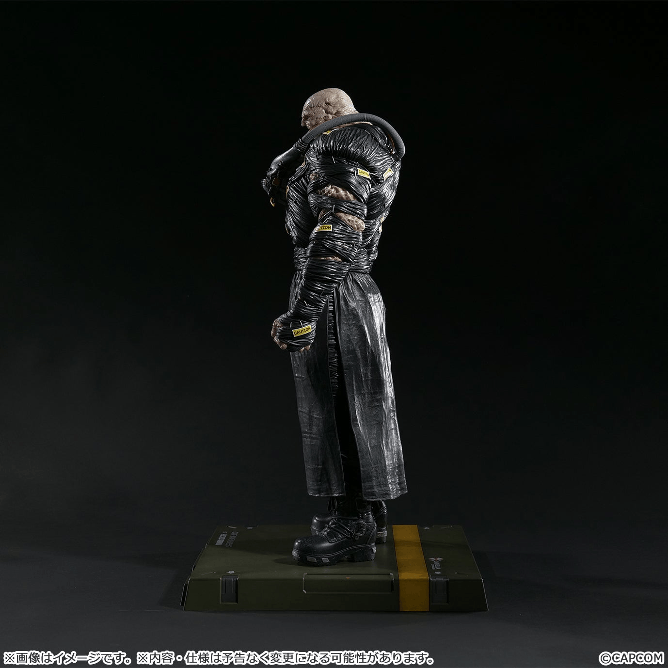 Capcom Figure Builder Creator's Model NEMESIS