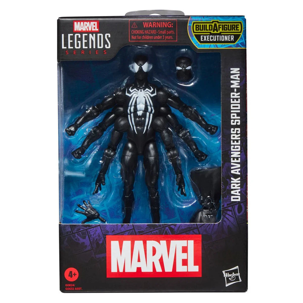 Marvel Legends Series - Executioner Series Build a Figure BAF - Complete Set of 7 Figures