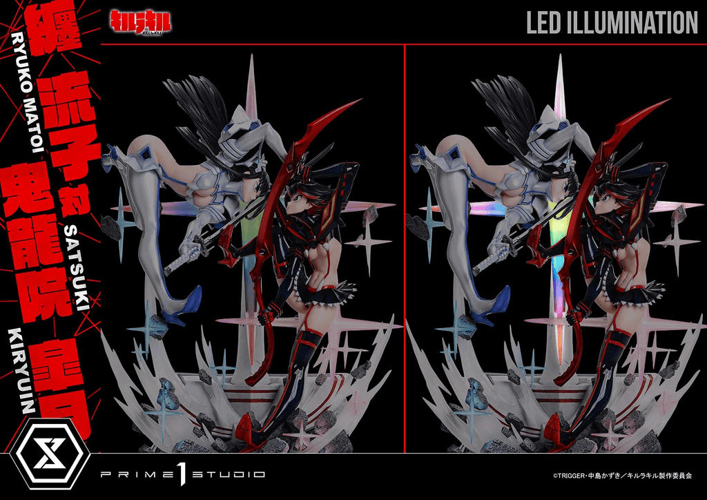 Ultimate Premium Masterline KILL la KILL Ryuko Matoi vs Satsuki Kiryuin