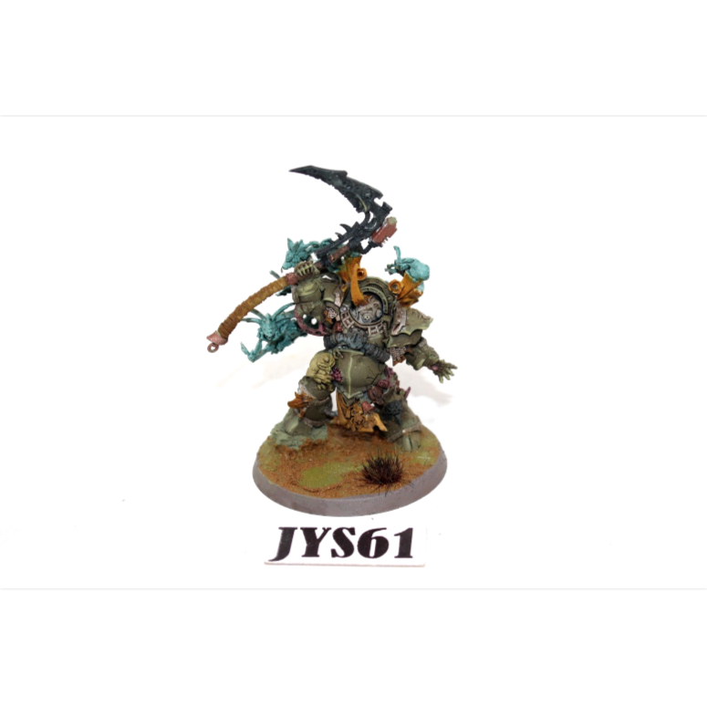Warhammer Deathguard Typhus Well Painted JYS61