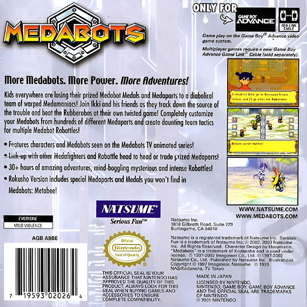 Medabots: Rokusho